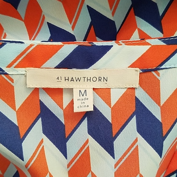 41Hawthorn Stitch Fix women M Tameron blouse - Picture 5 of 5